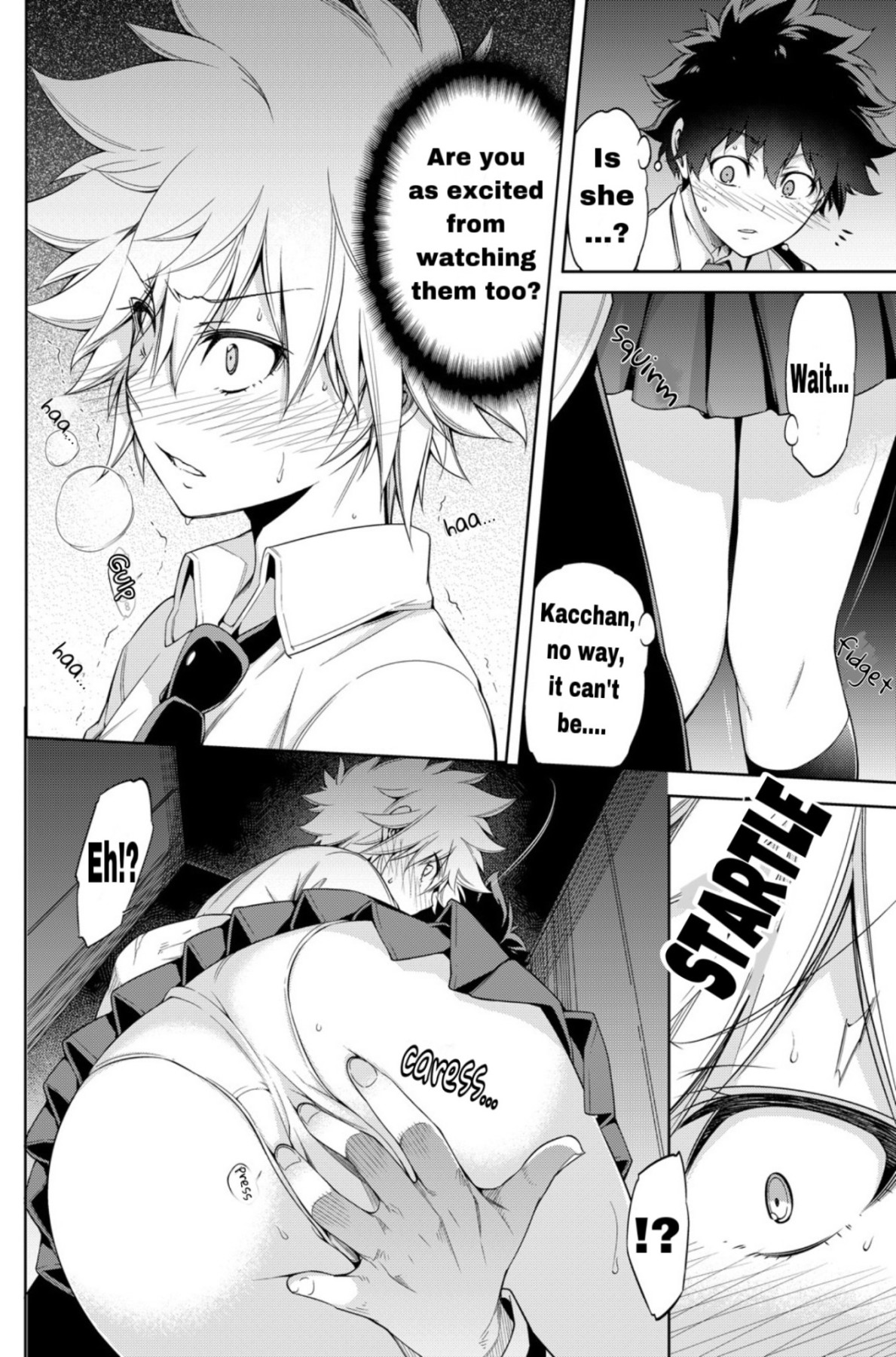 Hentai Manga Comic-My Fiance And Childhood Friend Fight Too M uch-Read-11